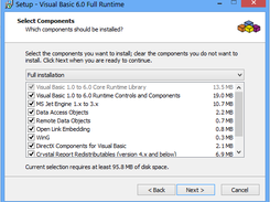 Visual basic 6.0 runtime