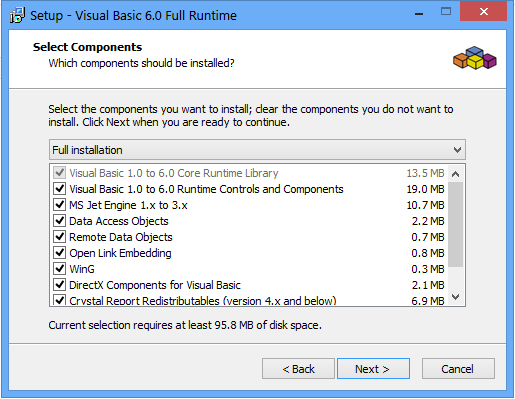 Microsoft Visual Basic 6.0 Runtime