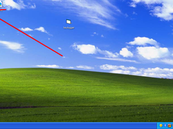 Small windows ends key logging and reopens interface.