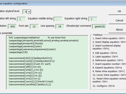VBA Latex equation