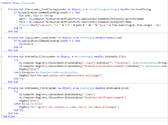 some of Class Loader code