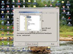 Working Folder selecting