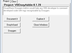 User Interface - The Project Tab