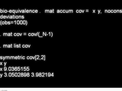 bio-equivalence