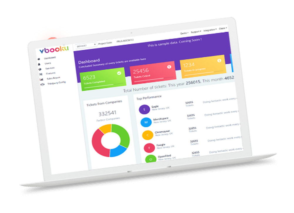 vbooku Screenshot 1