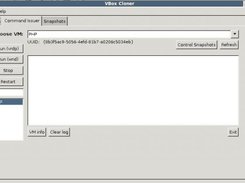 Command Issuer Window