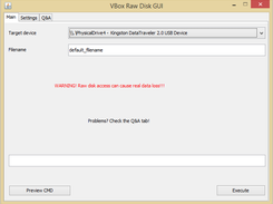 (v 1.1) Main window