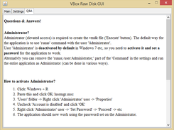 (v 1.1) Q&A (Windows)