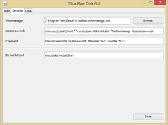 (v 1.1) Settings (Windows)