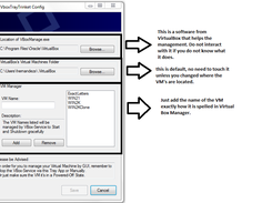 Configuration Window Exposed