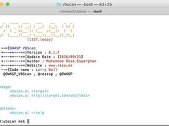 VBScan 0.1.7