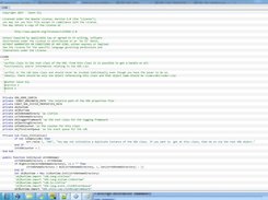 View original VDK class code in VDK Doc viewer together with doc comments