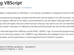 VBScript Screenshot 1