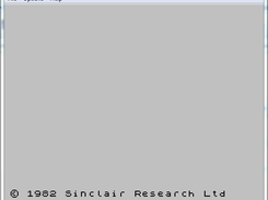 The main screen of vbSpec