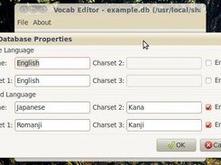 Editor Language Properties