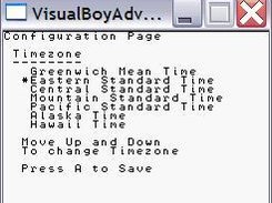 Timezone Configuration