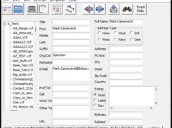 Navigate with a Directory Treeview, open large multicard files or single card files