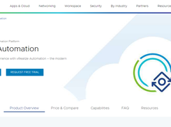 VMware Cloud Foundation Automation Screenshot 1
