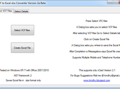 wiki convert xlsx to Excel SourceForge.net  to XLSX Free VCF download