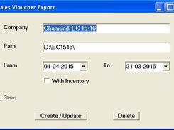 Sales Voucher Export