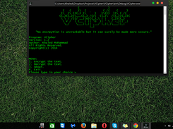 Welcome Screen