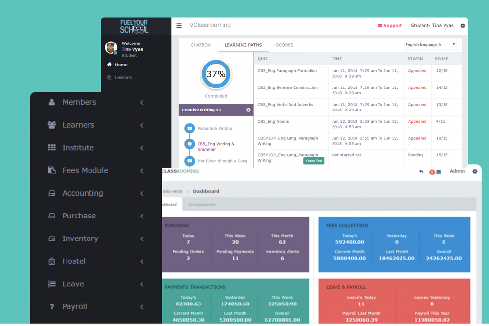VClassrooming Screenshot 1