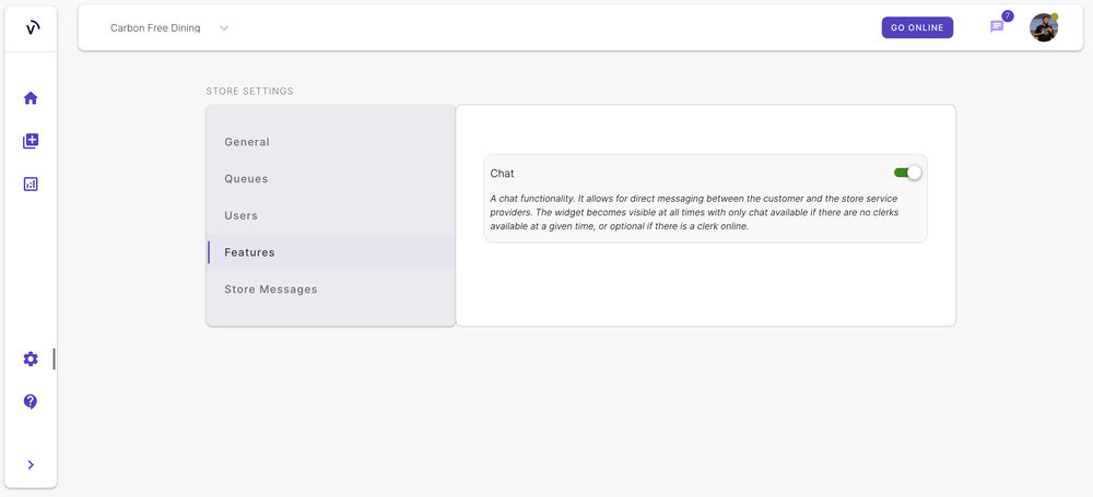 vClerk Screenshot 1