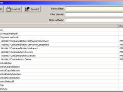 VCL explorer Screenshot 1