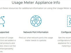 vCloud Usage Meter Screenshot 1