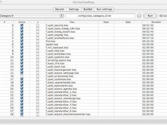 Select tests to run in batch mode