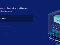 vcluster Screenshot 2