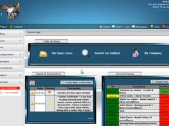 VCM (Virtual Case Management) Screenshot 1