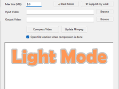light mode