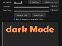 dark mode