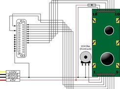 Schema EADIP204B-4NLW 4x20 BLU KS0073