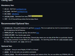 VCPlayerBot Screenshot 1