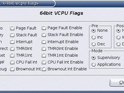 View of available flag states