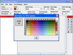 NTSC Color Palette/Color Selection Tool (Feb 7, 2005)