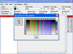 PAL Color Palette/Color Selection Tool (Feb 7, 2005)