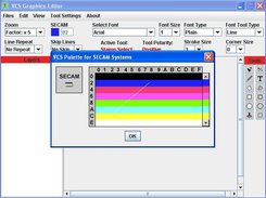 SECAM Color Palette/Color Selection Tool (Feb 7, 2005)