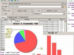 CVS Report mainscreen
