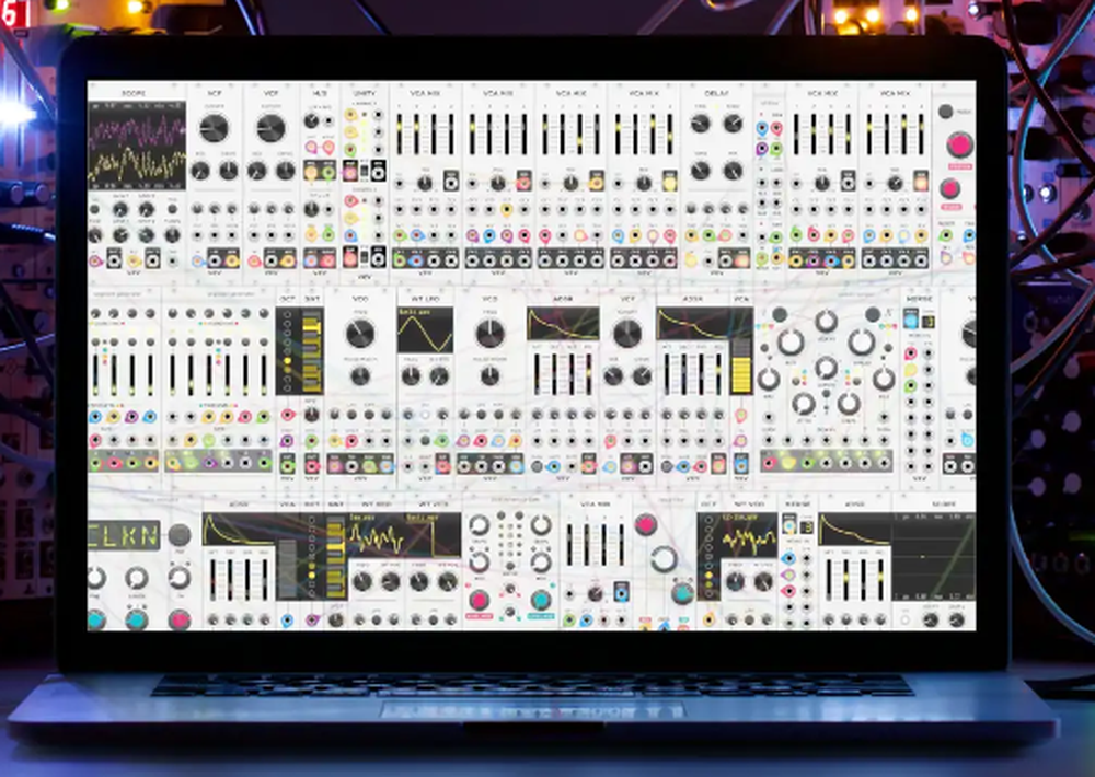 VCV RACK Screenshot 1