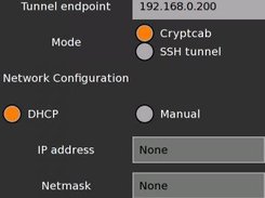 VDE2 Om Interface running on FDOM