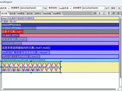 Designing a Vue layout