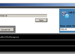 Windows GUI Converts vdi 2 vmdk