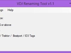 VDJ Renaming Tool Screenshot 4