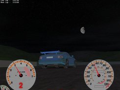 Driving at night - June 25, 2005 build