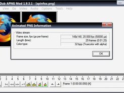 VirtualDub APNG Mod Screenshot 1