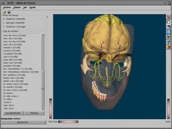 Scene composition on SGI Irix