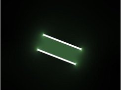 Electric field intensity generated by capacitor